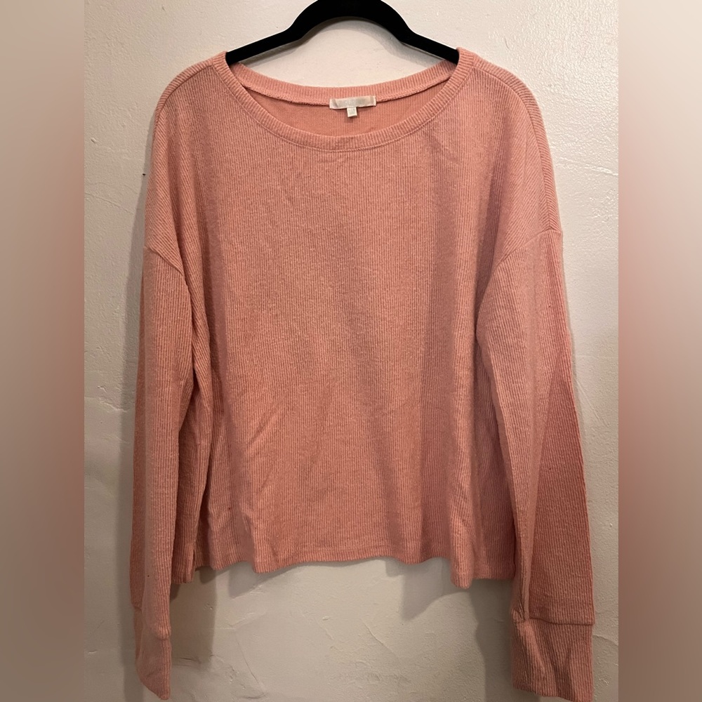 Z SUPPLY pink loungewear set